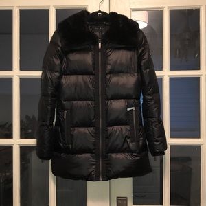 BCBGMAXAZRIA puffer coat